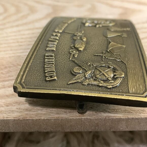 ROK/U.S. Special Forces Metal Belt Buckle No Manufacturers Mark Vintage - Picture 11 of 16